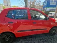 Gebraucht Hyundai i10 Classic 67 PS (49 kW) 2008 Rot Kleinwagen