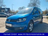 Second-hand VW Caddy Maxi 109 CP (80 kW) 2012 Albastru Monovolum