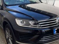 gebraucht VW Touareg V6 TDI BMT/Start-Stopp Terrain Tech 4Motion