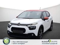 Gebraucht Citroën C3 Shine 82 PS (60 kW) 2022 Weiß Kleinwagen