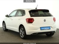 Gebraucht VW Polo Highline 95 PS (69 kW) 2020 Weiß Kleinwagen