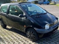 Gebraucht Renault Twingo 58 PS (42 kW) 2002 Schwarz Kleinwagen