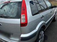 Gebraucht Ford Fusion 80 PS (58 kW) 2008 Silber Kleinwagen