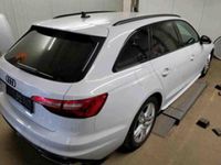 Gebraucht Audi A4 S-Line 150 PS (110 kW) 2023 Weiß Kombi