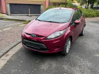 Gebraucht Ford Fiesta Ambiente 60 PS (44 kW) 2009 Rot Limousine