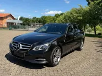 Gebraucht Mercedes E350 252 PS (185 kW) 2013 Schwarz Kombi