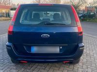 Gebraucht Ford Fusion 80 PS (58 kW) 2002 Blau Kleinwagen