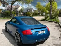 Gebraucht Audi TT S-Line 224 PS (164 kW) 2001 Blau Coupé