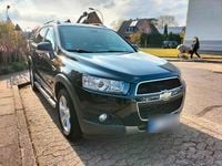 Brugt Chevrolet Captiva 163 HK (119 kW) 2011 Sort SUV