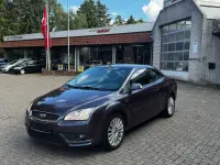 Gebraucht Ford Focus Cabriolet Trend 101 PS (74 kW) 2007 Grau Cabrio