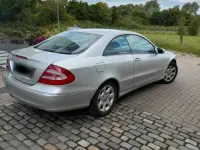 Gebraucht Mercedes CLK240 170 PS (125 kW) 2002 Silber Coupé