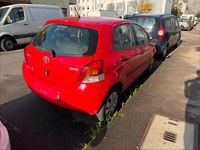Gebraucht Toyota Yaris 69 PS (50 kW) 2009 Rot Kleinwagen