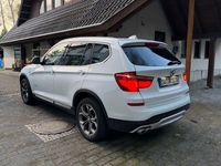 Gebraucht BMW X3 xLine 258 PS (189 kW) 2017 Weiß SUV