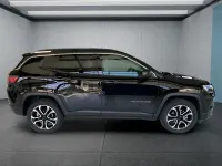 Gebraucht Jeep Compass Limited 131 PS (96 kW) 2023 Schwarz SUV