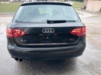 Gebraucht Audi A4 120 PS (88 kW) 2009 Schwarz Kombi