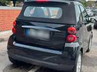 Gebraucht Smart ForTwo Cabrio 71 PS (52 kW) 2008 Schwarz Cabrio