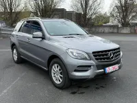 Gebraucht Mercedes ML350 258 PS (189 kW) 2013 Grau SUV