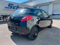 Gebraucht Mazda 2 90 PS (66 kW) 2010 Schwarz Kleinwagen