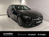 Gebraucht Mercedes C300 AMG 258 PS (189 kW) 2024 Lack obsidianschwarz Kombi