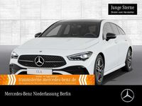 Gebraucht Mercedes CLA180 AMG 136 PS (100 kW) 2024 Polarweiß Limousine