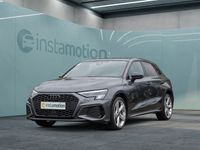 gebraucht Audi A3 Sportback e-tron Audi A3, 39.999 km, 204 PS, EZ 04.2022, Hybrid (Benzin/Elektro)