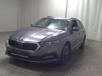 Gebraucht Skoda Octavia Clever 150 PS (110 kW) 2022 Grau Kombi