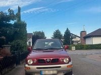 Gebraucht Nissan Terrano 136 PS (100 kW) 1996 Rot SUV