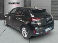 Gebraucht Opel Corsa Elegance 75 PS (55 kW) 2022 Diamant schwarz/karbon schwarz (metallic) Kleinwagen