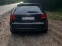 Gebraucht Audi A3 102 PS (75 kW) 2010 Schwarz Kleinwagen