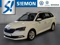 Gebraucht Skoda Fabia Style 95 PS (69 kW) 2021 Weiss Kleinwagen