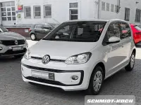 Gebraucht VW up! Basis 65 PS (47 kW) 2022 Pure white (weiß) Kleinwagen