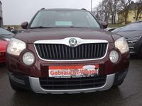 Gebraucht Skoda Yeti Plus Edition 105 PS (77 kW) 2012 Rot SUV