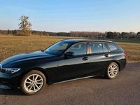 Gebraucht BMW 320 Advantage 184 PS (135 kW) 2021 Schwarz Kombi