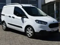 Gebraucht Ford Transit Courier Trend 75 PS (55 kW) 2020 Weiß Van