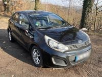 Gebraucht Kia Rio 109 PS (80 kW) 2011 Schwarz Kleinwagen