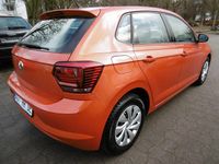 Gebraucht VW Polo Comfortline 95 PS (69 kW) 2017 Orange Kleinwagen