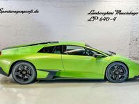 Gebraucht Lamborghini Murciélago 640 PS (470 kW) 2008 Verde ithaca Coupé