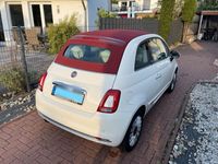 gebraucht Fiat 500C LOUNGE, CABRIO, KLIMA,PDC,TEMPOMAT,1HAND