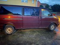 Gebraucht VW T4 110 PS (80 kW) 1992 Rot Van