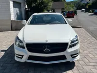 Gebraucht Mercedes CLS500 408 PS (300 kW) 2011 Weiß Coupé