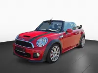 Gebraucht Mini John Cooper Works Cabriolet 211 PS (155 kW) 2015 Chili red (rot) Cabrio