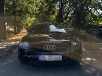 Gebraucht Audi TT 179 PS (131 kW) 2002 Schwarz Coupé