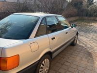 Gebraucht Audi 80 90 PS (66 kW) 1991 Silber Limousine