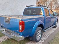 Gebraucht Nissan Navara 231 PS (169 kW) 2012 Blau Pickup