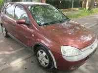 Gebraucht Opel Corsa Elegance 90 PS (66 kW) 2001 Rot Kleinwagen
