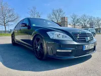 Gebraucht Mercedes S500 AMG 387 PS (284 kW) 2006 Schwarz Limousine
