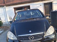 Gebraucht Mercedes A150 2005 Schwarz Limousine
