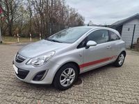 Gebraucht Opel Corsa Color Edition 69 PS (50 kW) 2012 Silber Kleinwagen