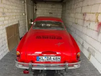 Gebraucht VW Karmann Ghia Karmann 44 PS (32 kW) 1968 Rot Coupé