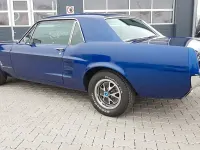 Gebraucht Ford Mustang 200 PS (147 kW) 1967 Blau